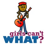 Girl Playing Guitar