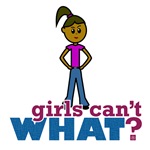 Girls Can't WHAT? Girls