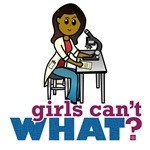 Woman Scientist