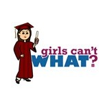 Cap and Gown Girl