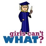 Girl Graduating