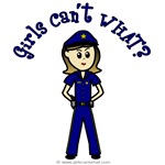 Girls Can't WHAT? Police Officer