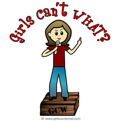 Girls Can't WHAT? Soapbox Design