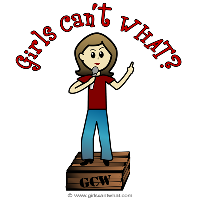 Girls Can't WHAT? Soapbox Design