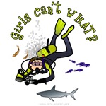 Girls Can’t WHAT? Diver