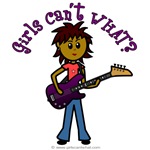 Girls Can't WHAT? Bass Guitar