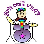 Girls Cant WHAT? Drummer