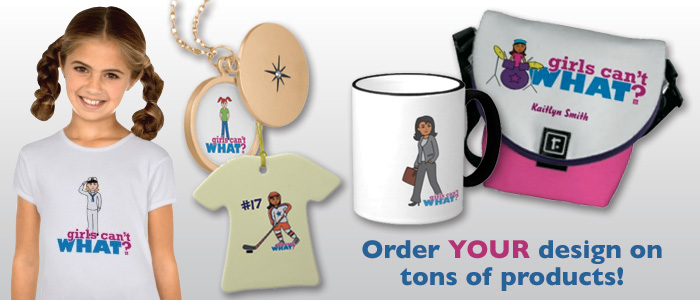 Create personalized gifts for girls! Create personalized gifts for girls!
