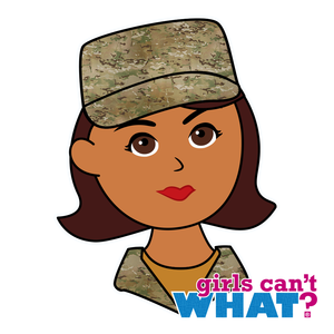 Air Force Girl in Camo Preview