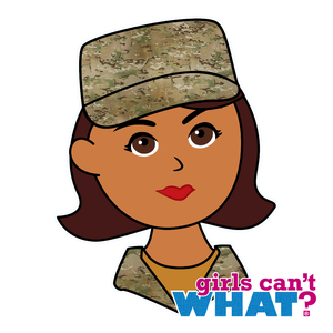 Air Force Girl in Camo Preview