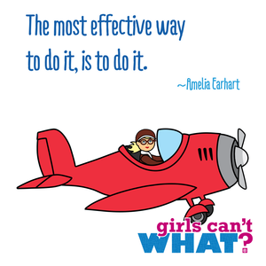 Amelia Earhart Quote Preview