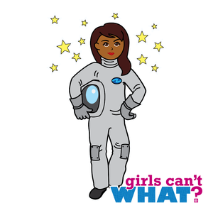 Astronaut Girl Preview