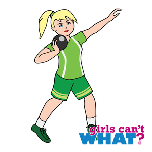 Shotput Girl Preview