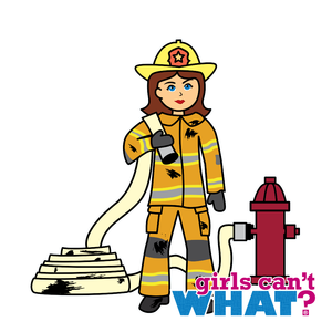 Firefighter Girl Preview