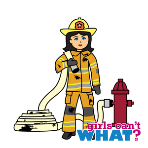 Firefighter Girl Preview