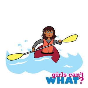 Kayaking Girl Preview