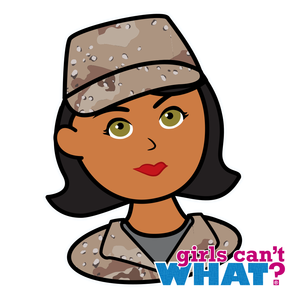 Desert Army Girl Preview