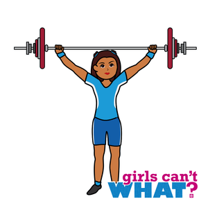 Weightlifter Girl Preview