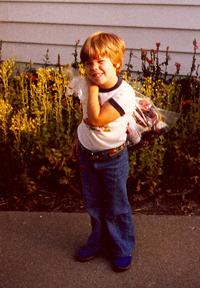 My Kindergarten Photo