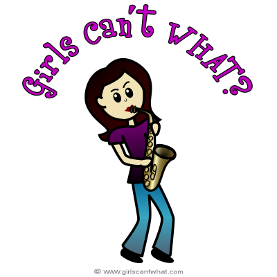 Saxophone Player Design