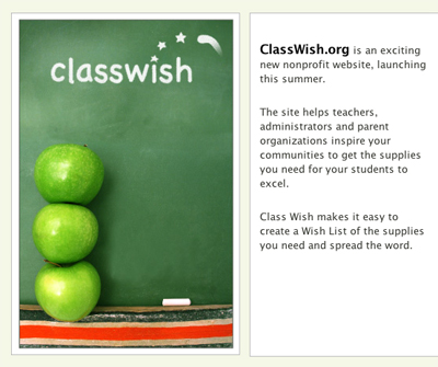 classwish.org