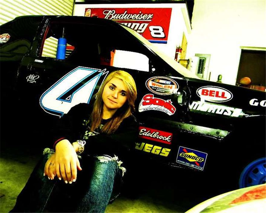 Racing, competing, its in my blood Its part of me, its