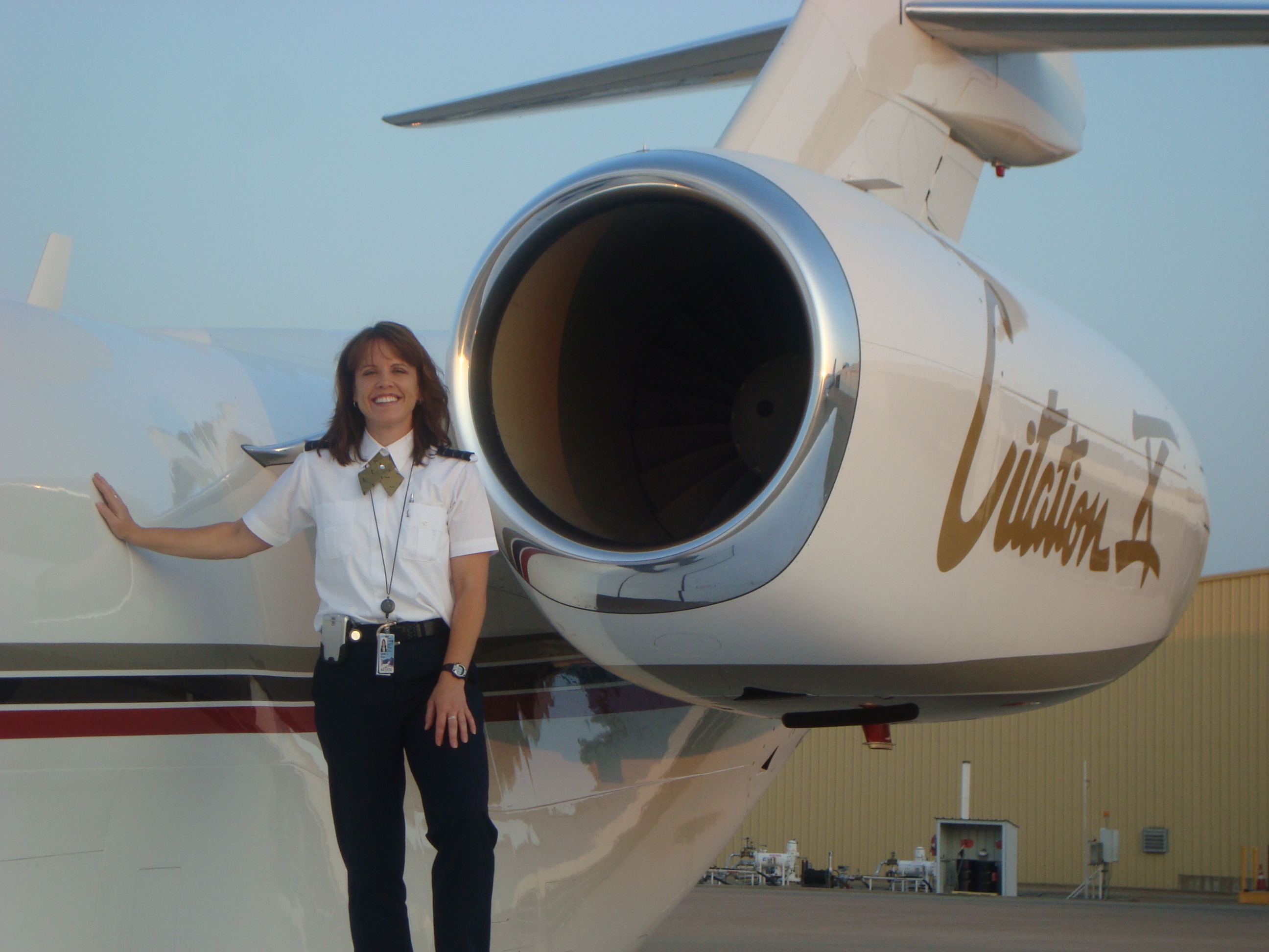 Aviation Inspiration Girls with Wings Girls Can't WHAT?