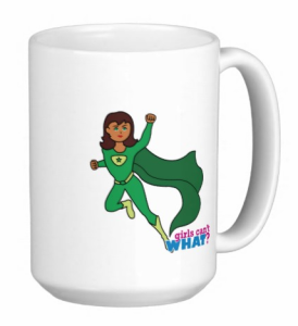 superhero mug