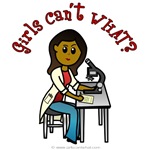 Girls Can’t WHAT? Scientist
