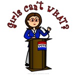 Girls Can't WHAT? Politician