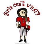 Football Gifts for Girls