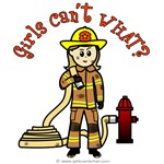 Firefighter Girl