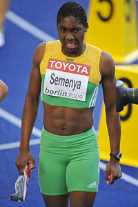 Caster Semenya