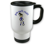 Girls Soccer Mug
