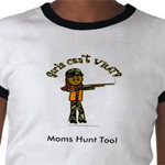 Moms Hunt Too