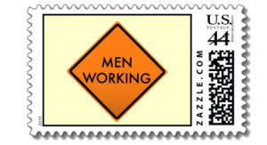 Men Working Sign