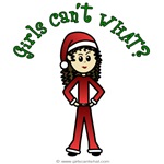  Girls Can't WHAT? Santa