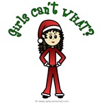 Girls Can't WHAT? Santa