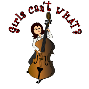 Upright String Double Bass Gifts for Girls