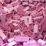 Pink Legos