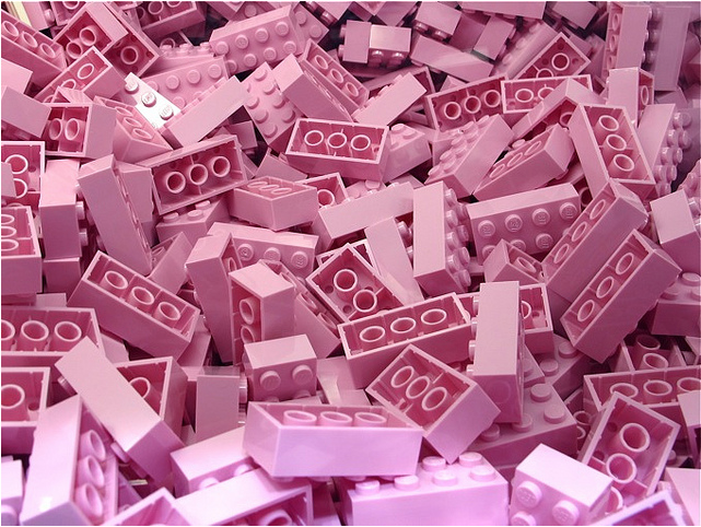 Pink Legos
