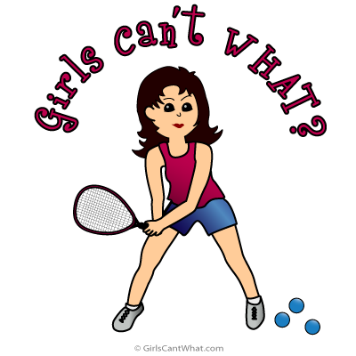 Womens Racquetball Gifts