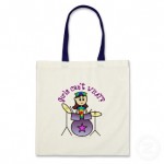 Drummer Girl Bag