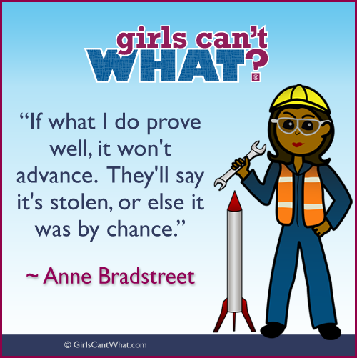 Anne Bradstreet Quote