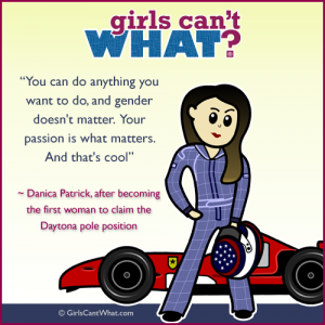 Danica Patrick Quote