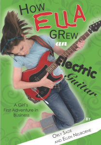 How Ella Grew An Electric Guitar