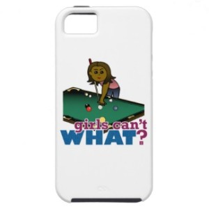 Girls Can't WHAT? Billiards Case