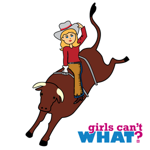 Bull Rider Girl