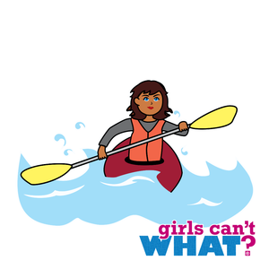 Kayaking Girl