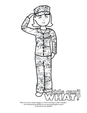 marine coloring page